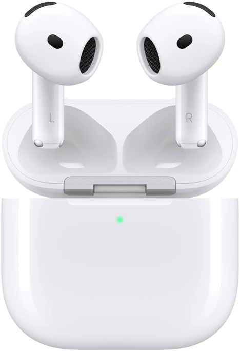 AirPods 4 アクティブノイズキャンセリング搭載 ホワイト
