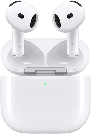 AirPods 4 アクティブノイズキャンセリング搭載 ホワイト